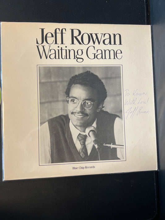 JEFF ROWAN - waiting game