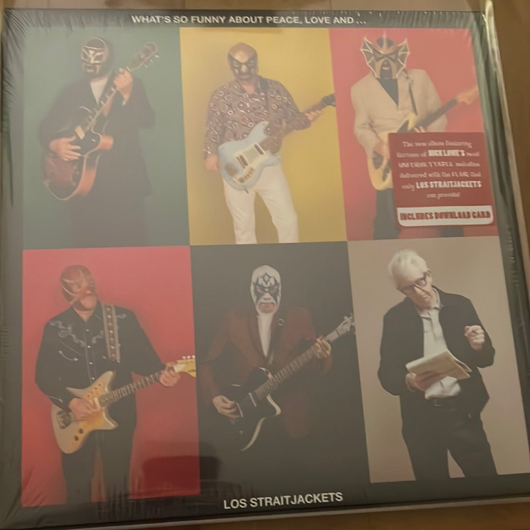 LOS STRAITJACKETS - what’s so funny about peace, love and…