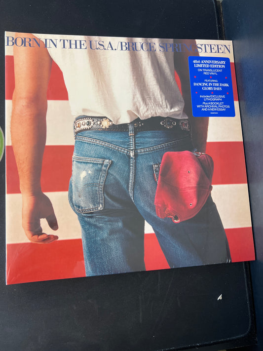 BRUCE SPRINGSTEEN - born in the U.S.A.