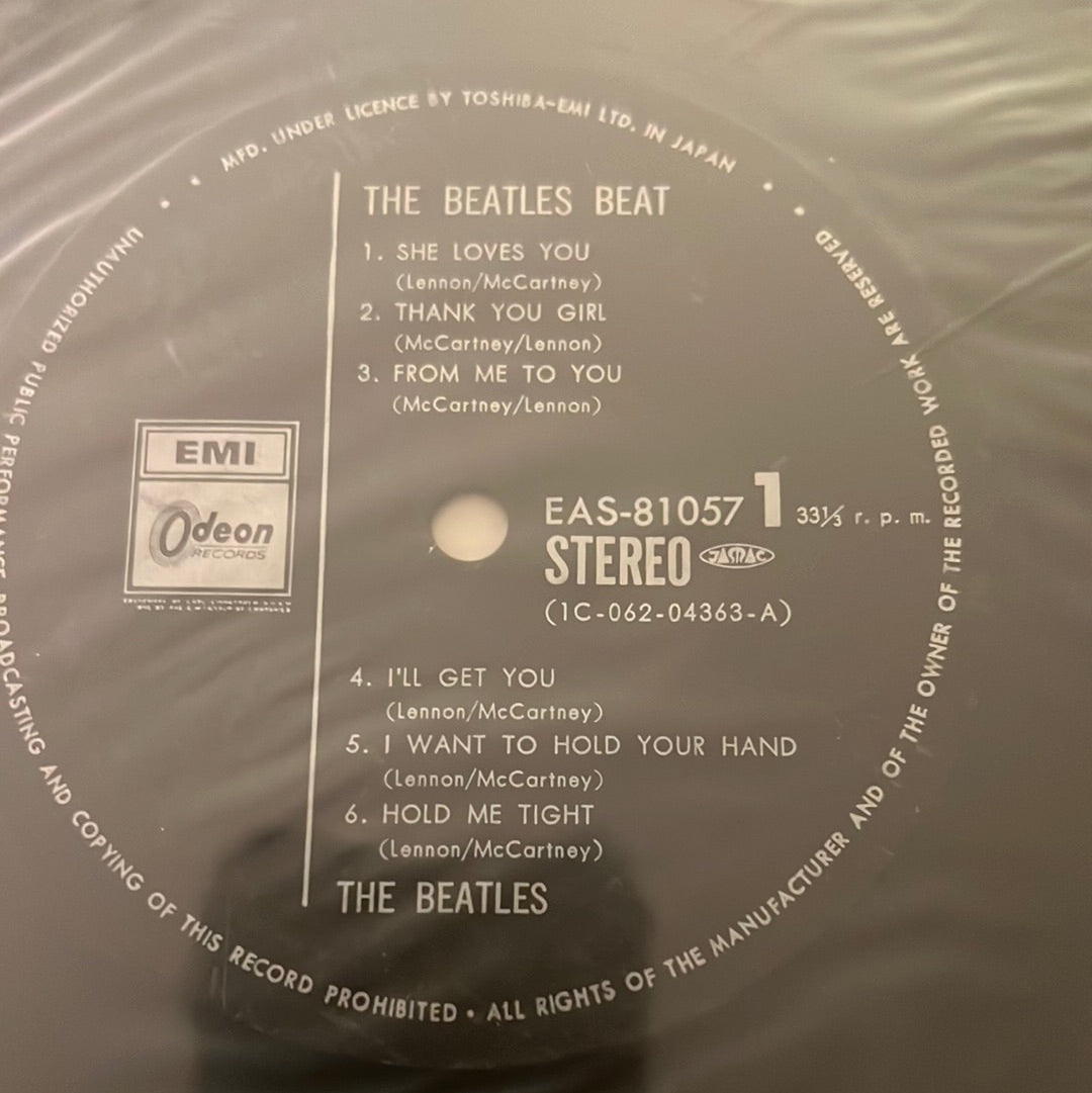 THE BEATLES - The Beatles Beat