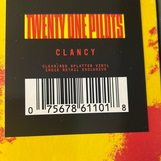 TWENTY ONE PILOTS - Clancy