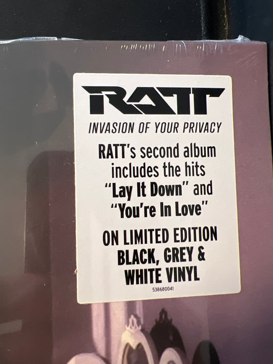 RATT - invasion of your privacy