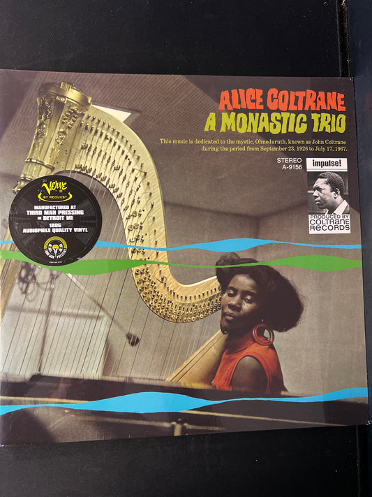 ALICE COLTRANE - a monastic trio