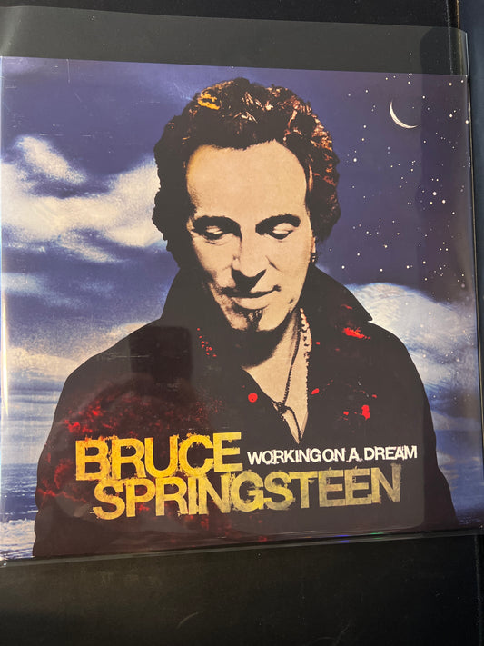 BRUCE SPRINGSTEEN - working on a dream