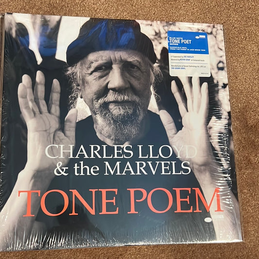 CHARLES LLOYD & THE MARVELS - Tone poem