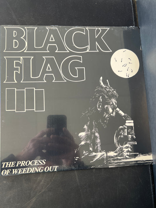 BLACK FLAG - the process of weeding out