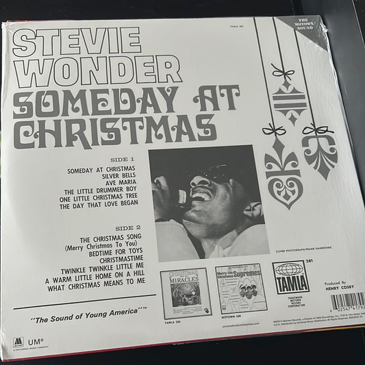 STEVIE WONDER - someday at Christmas