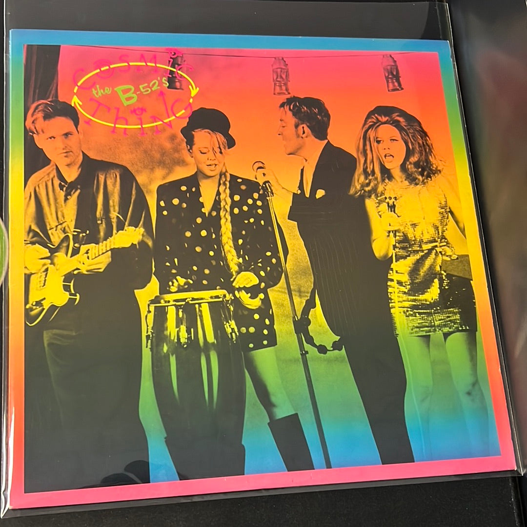 THE B-52’s - Cosmic Thing