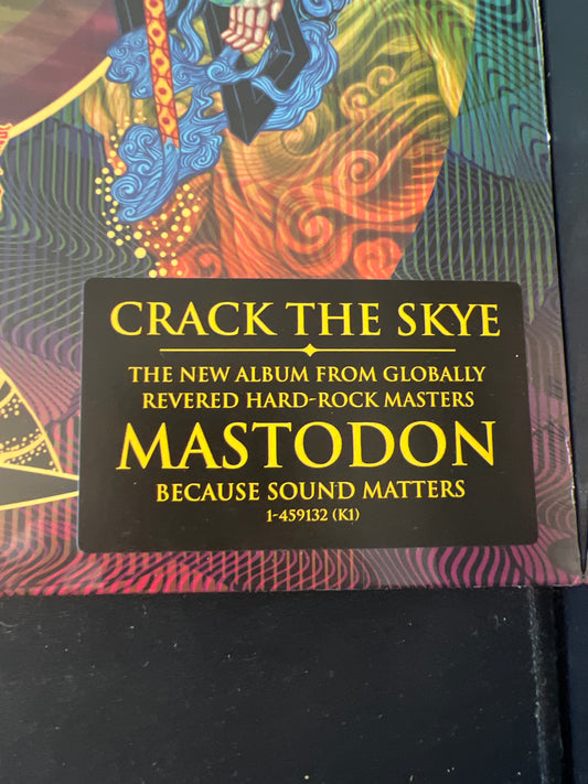 MASTODON - Crack the skye