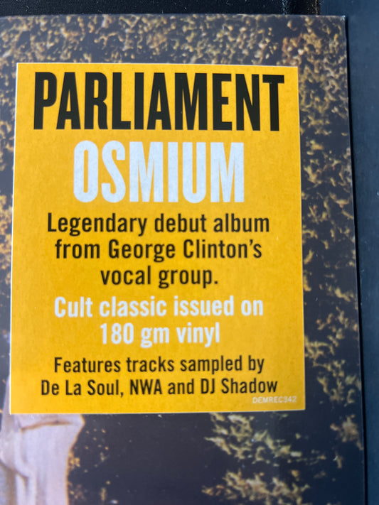 PARLIAMENT - osmium