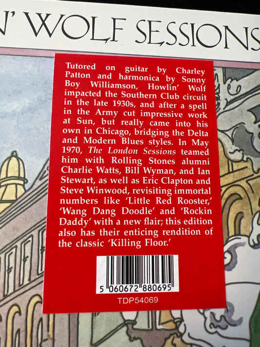 HOWLIN WOLF - the London Howlin Wolf sessions