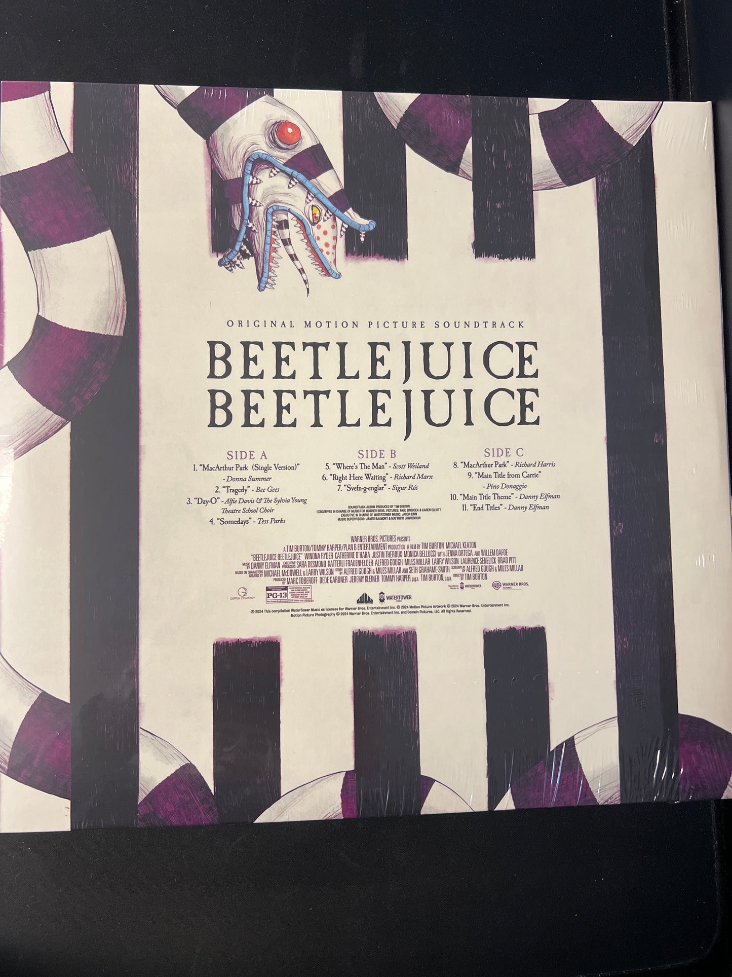 BEETLEJUICE - Soundtrack