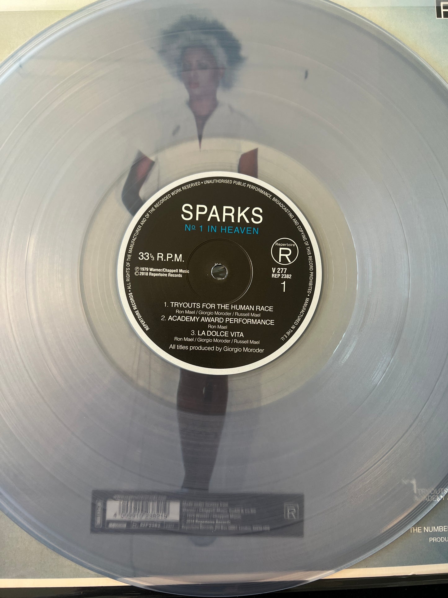 SPARKS - No. 1 in Heaven