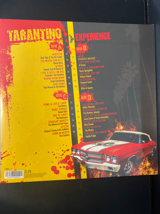 THE TARANTINO EXPERIENCE - the ultimate tribute to Quintin Tarantino