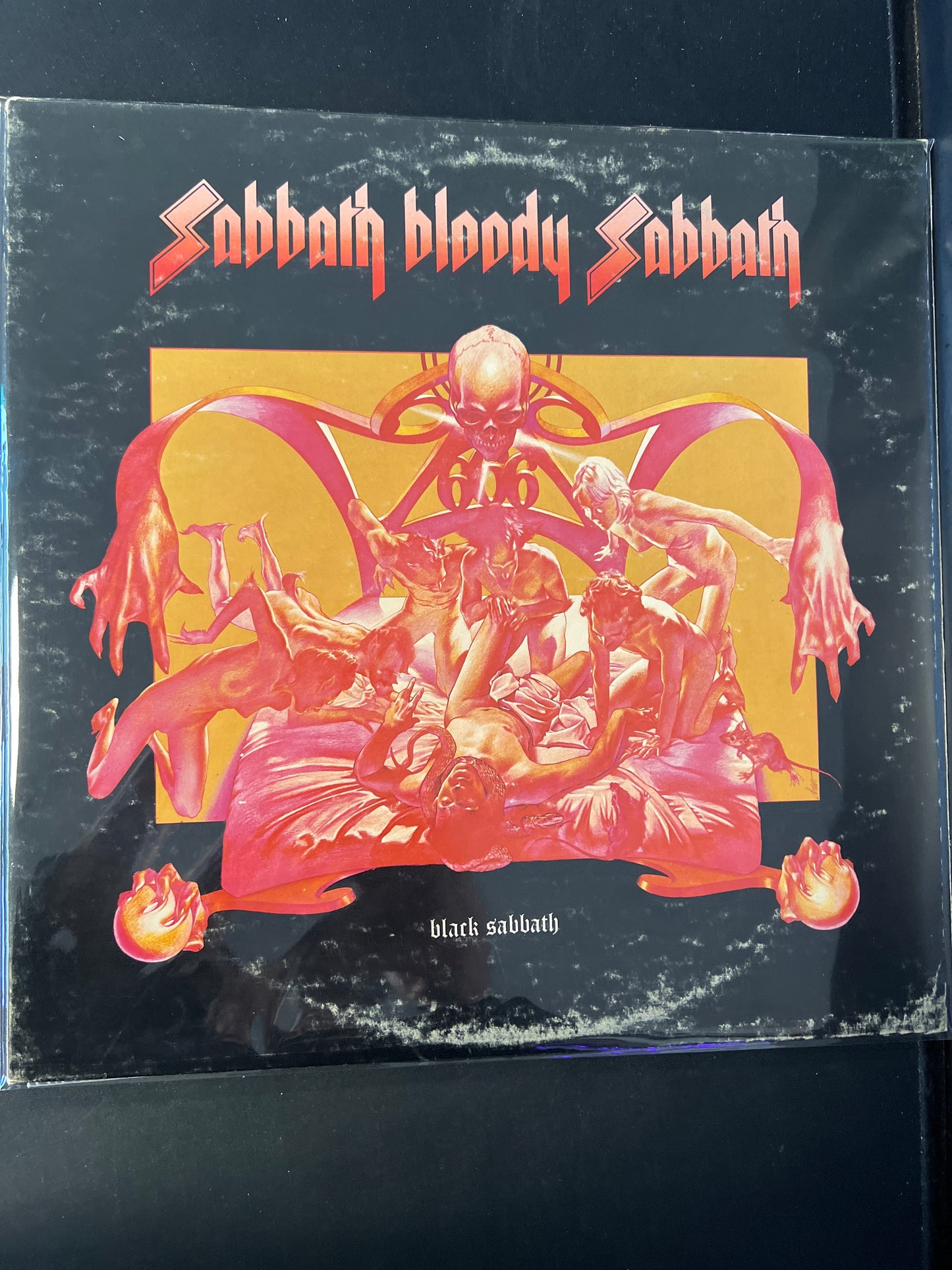 BLACK SABBATH - Sabbath Bloody Sabbath