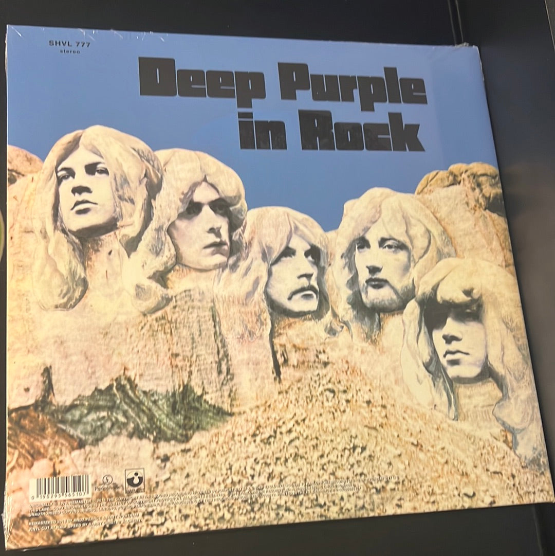 DEEP PURPLE - in Rock