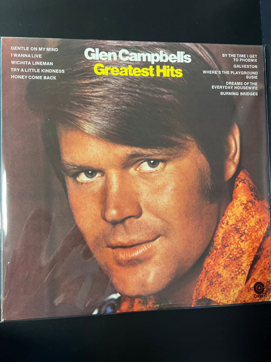 GLEN CAMPBELL - greatest hits