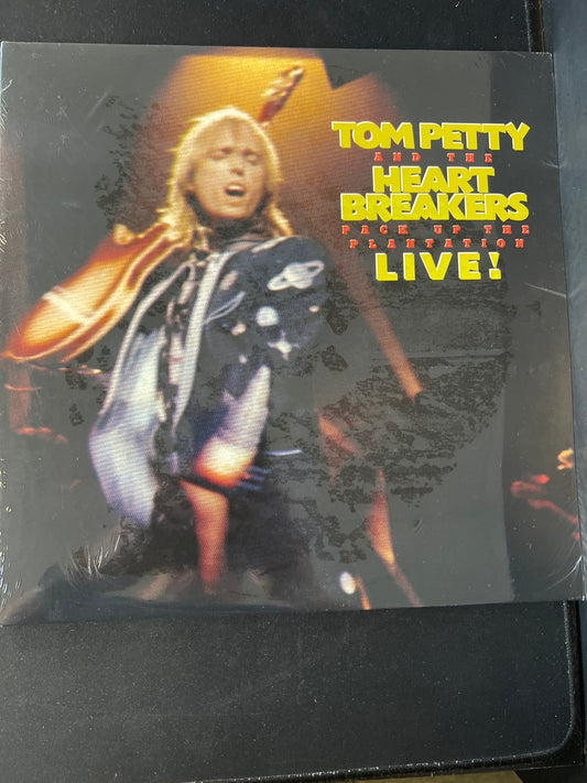 TOM PETTY - Live!