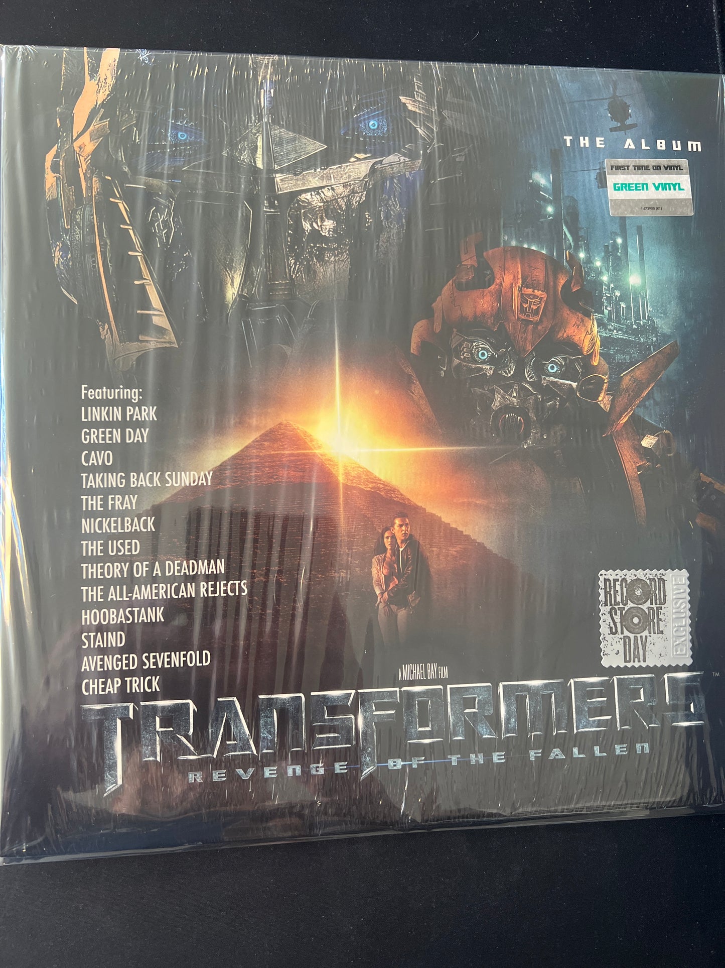 TRANSFORMERS - revenge of the fallen