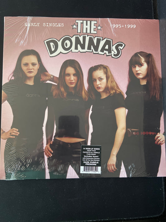 THE DONNAS - early singles 1995-1999