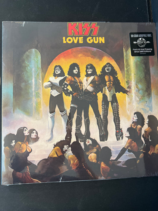 KISS - love gun