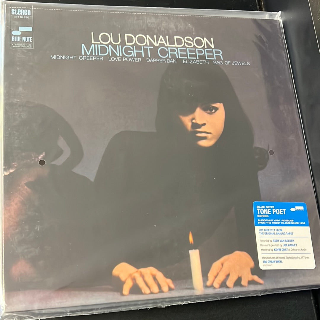 LOU DONALDSON - midnight creeper