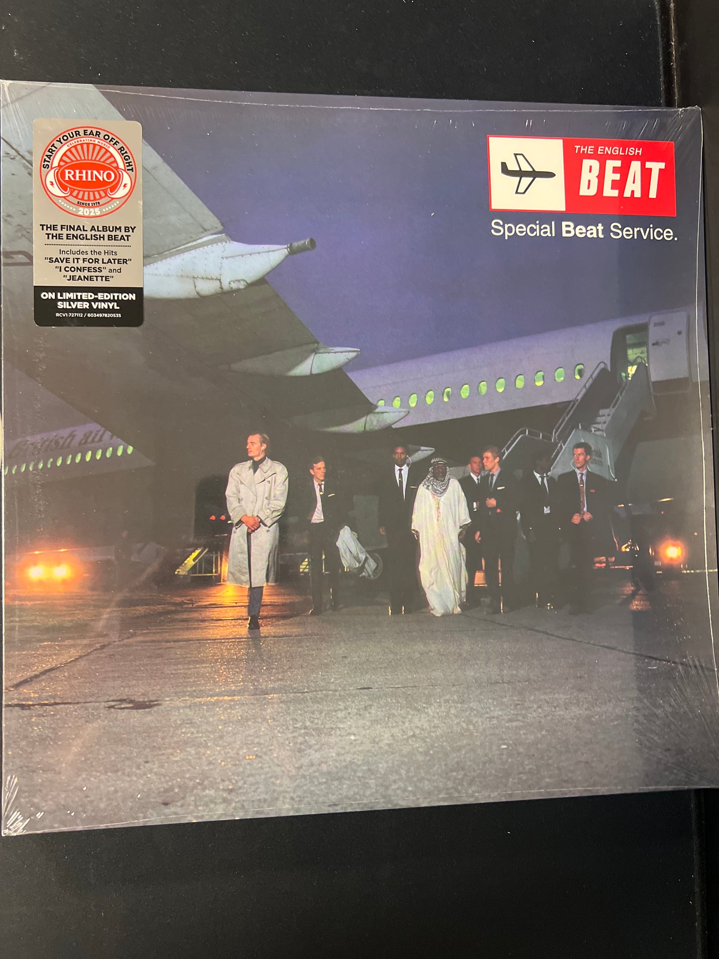 THE ENGLISH BEAT - special beat service