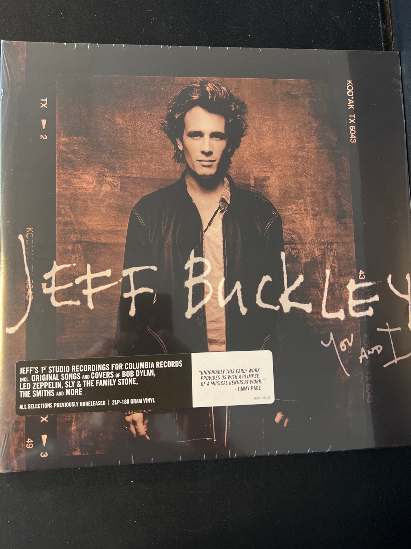 JEFF BUCKLEY - you and I