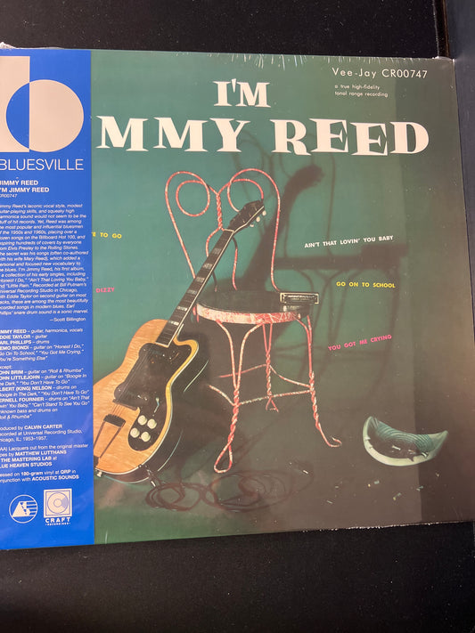 JIMMY REED - I’m Jimmy Reed