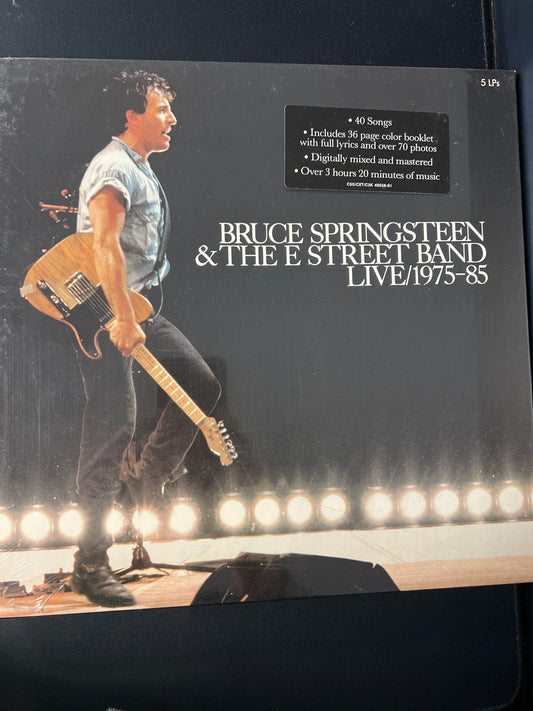 BRUCE SPRINGSTEEN - live/1975-85