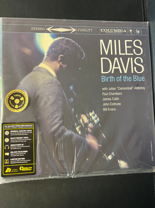 MILES DAVIS - birth of the blue