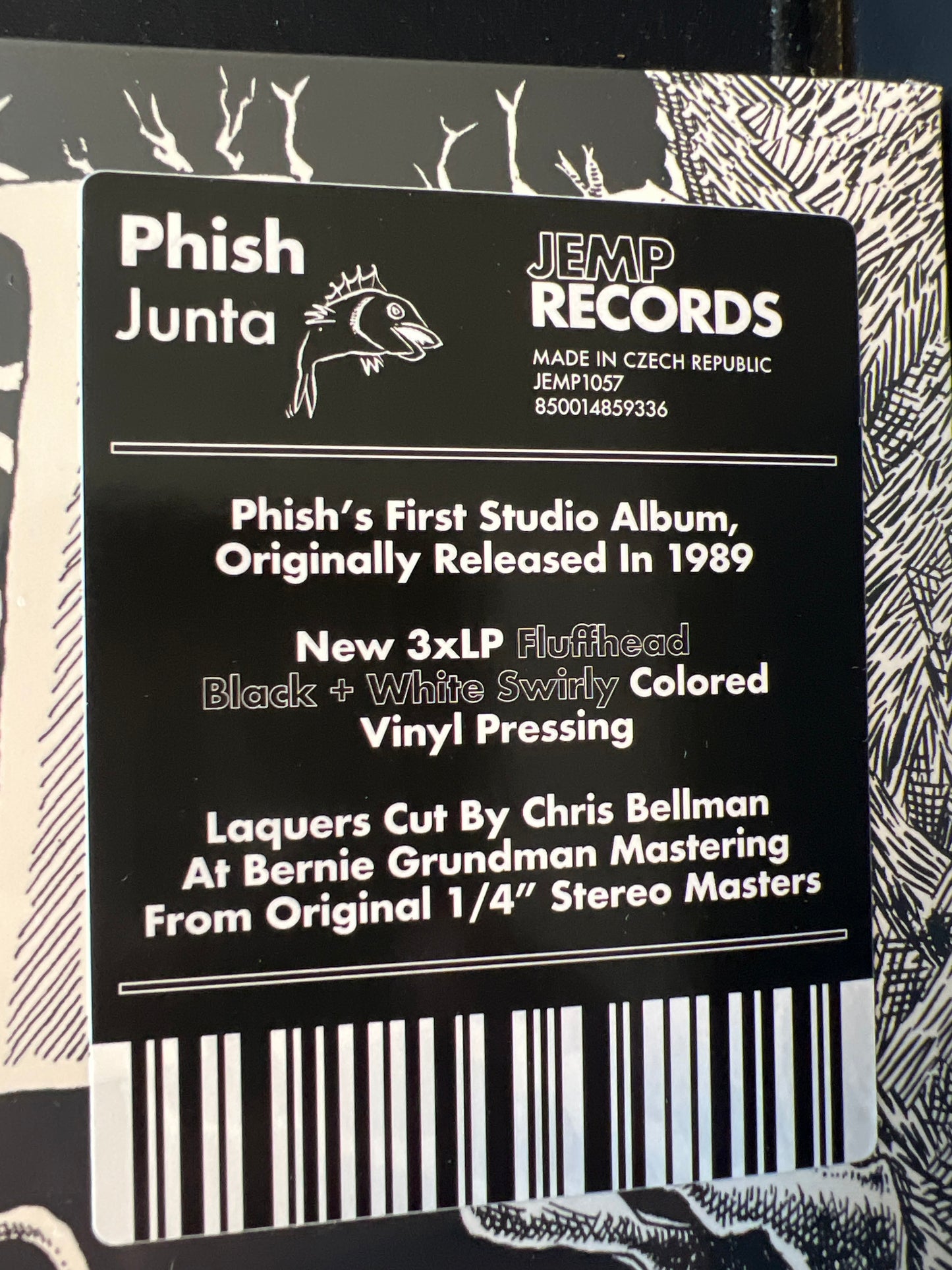 PHISH - Junta