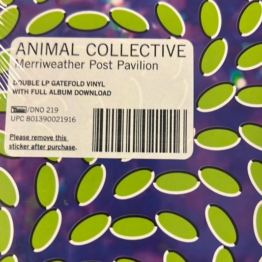 ANIMAL COLLECTIVE - merriweather post pavilion