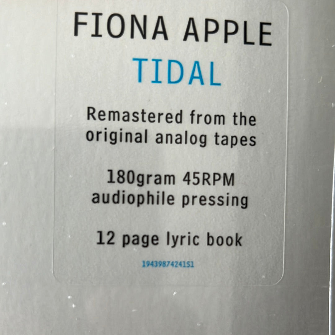 FIONA APPLE - tidal