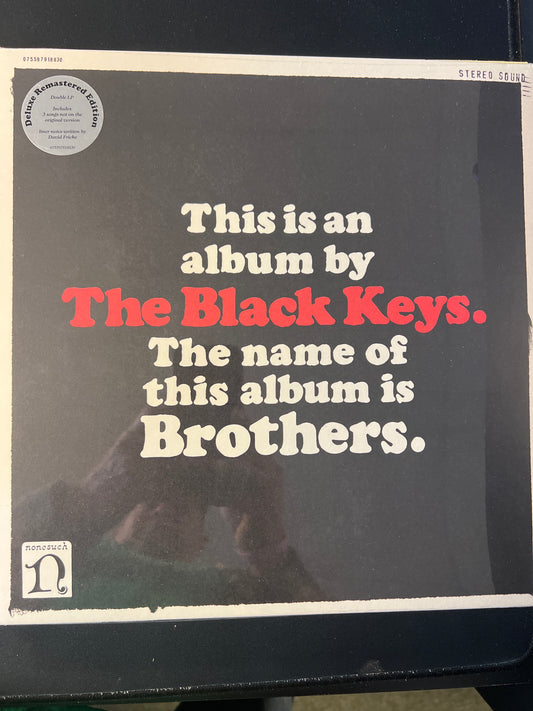 THE BLACK KEYS - brothers