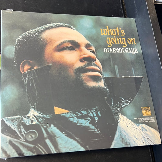 MARVIN GAYE - what’s going on