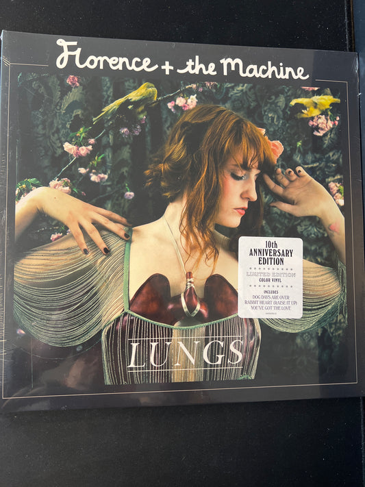 FLORENCE + THE MACHINE - lungs