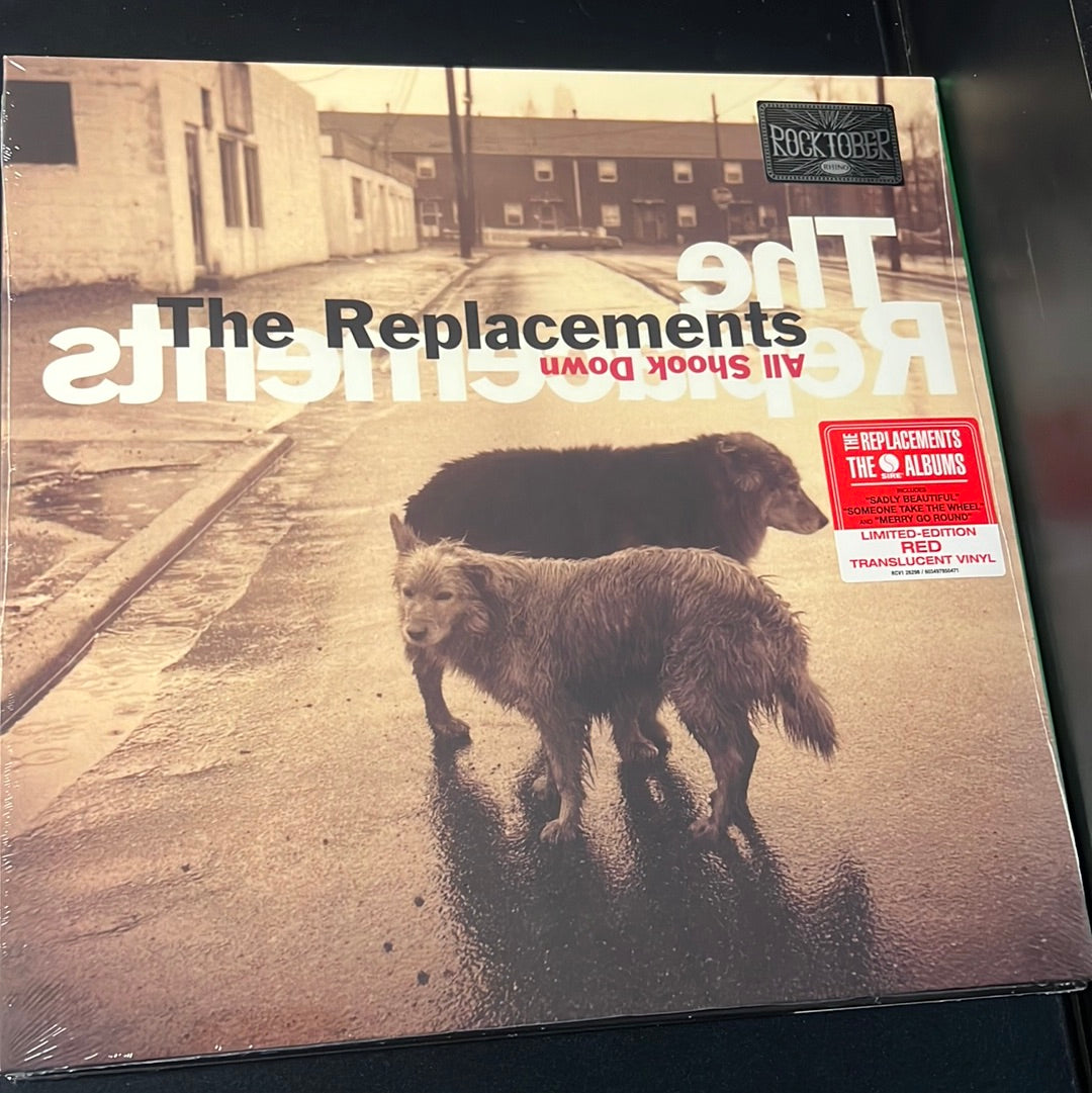 THE REPLACEMENTS - all shook down