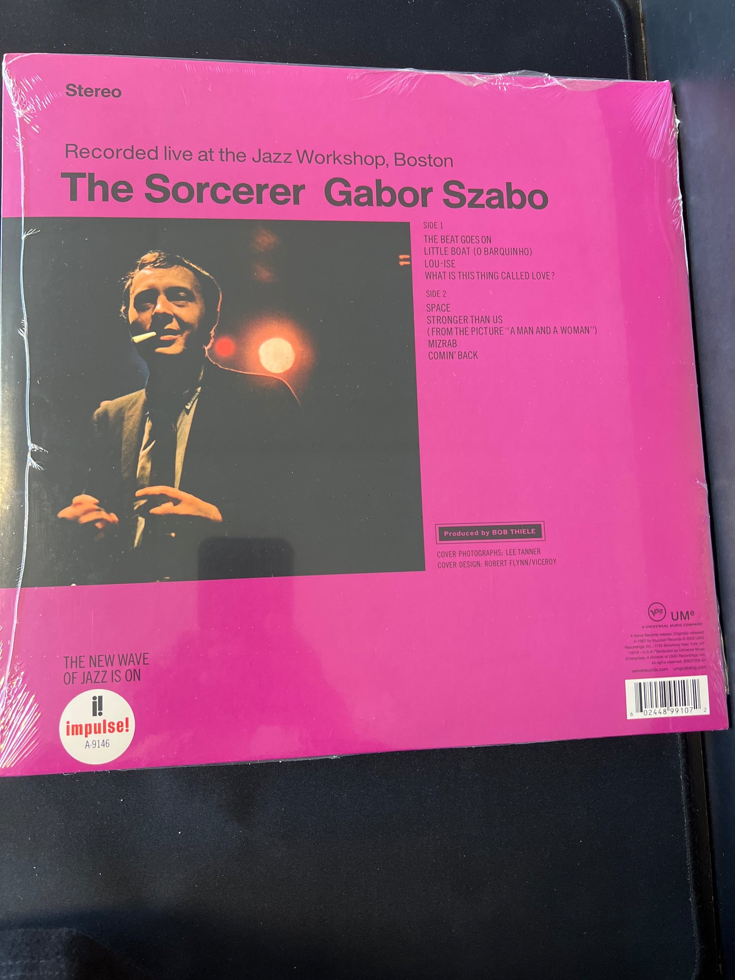 GABOR SZABO - the sorcerer