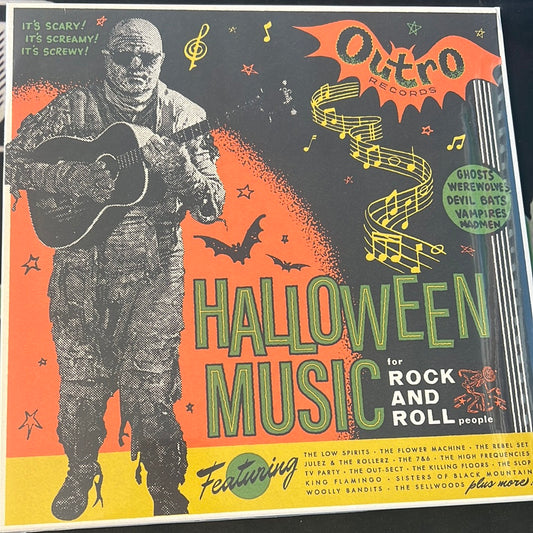 HALLOWEEN MUSIC for rock and roll people