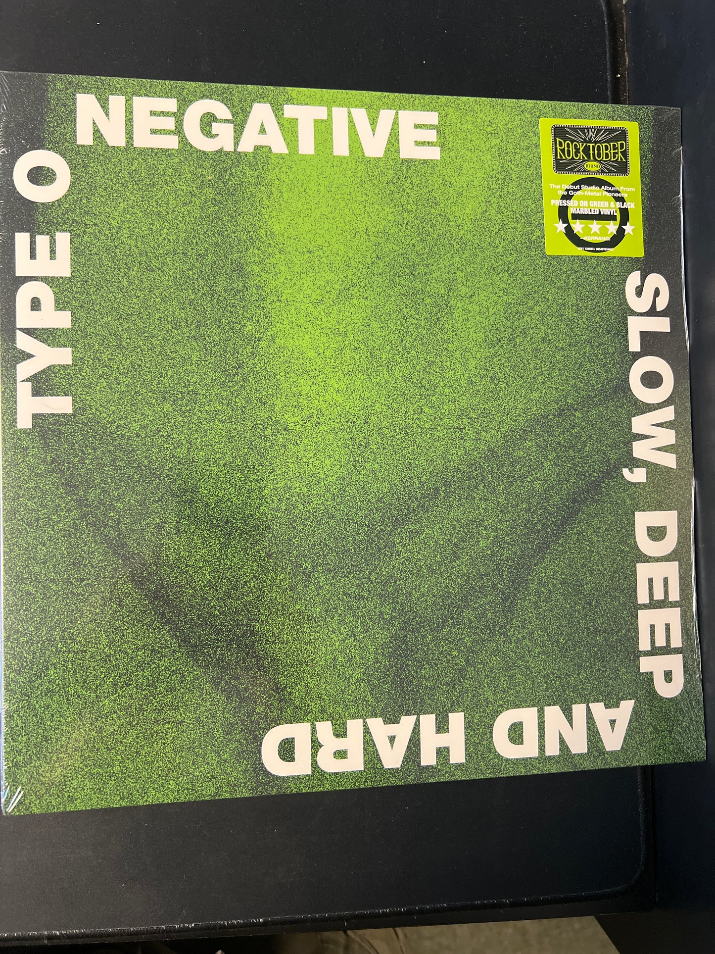 TYPE O NEGATIVE - slow, deep and hard