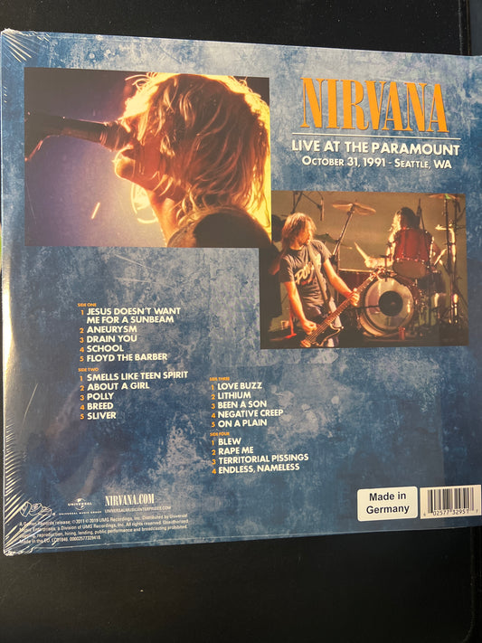 NIRVANA - live at the Paramount