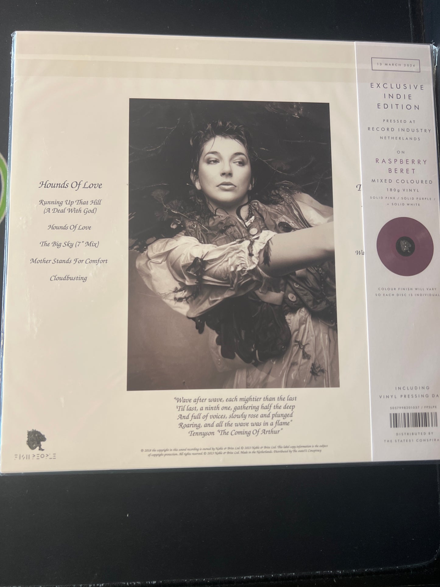 KATE BUSH - hounds of love