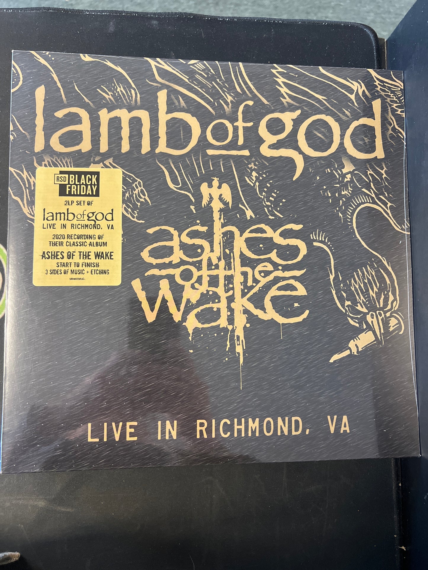 LAMB OF GOD - live in Richmond, VA