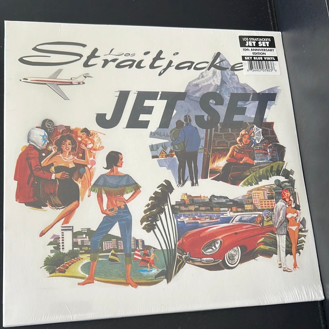 LOS STRAITJACKETS - Jet Set