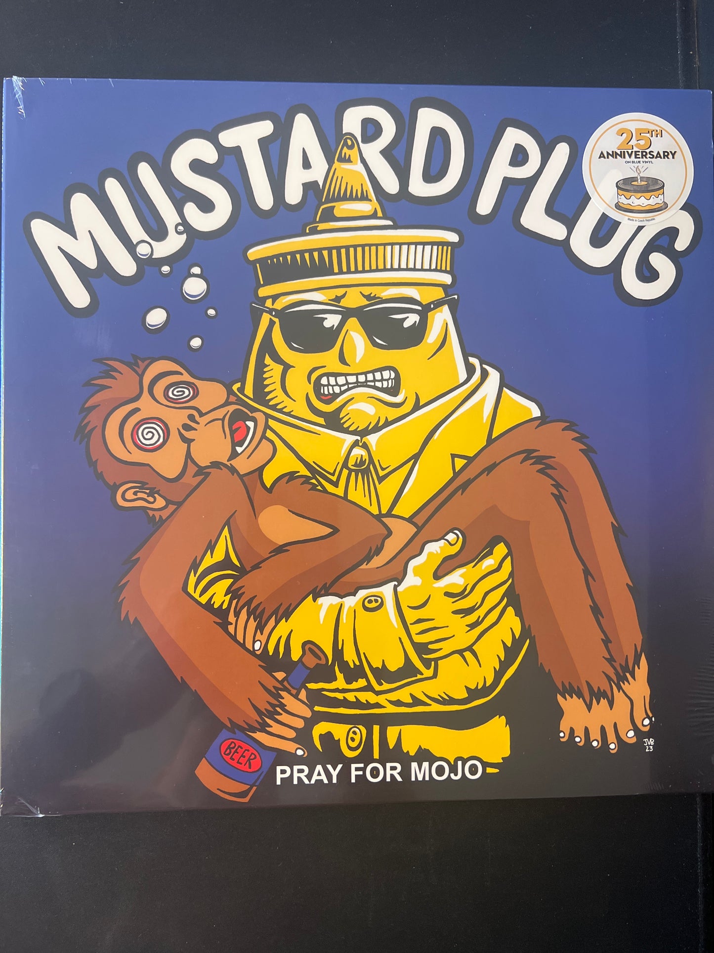 MUSTARD PLUG - pray for mojo