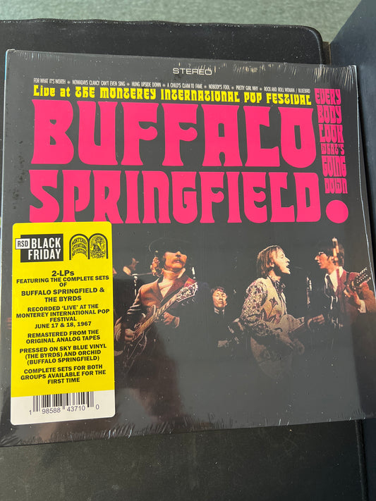 BUFFALO SPRINGFIELD/THE BYRDS - live at the Monterey Pop Festival