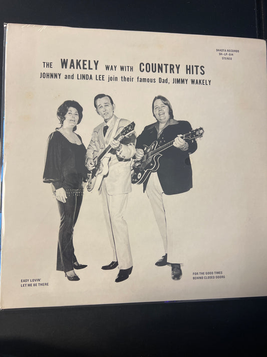 JIMMY WAKELY - the WAKELY way with COUNTRY HITS