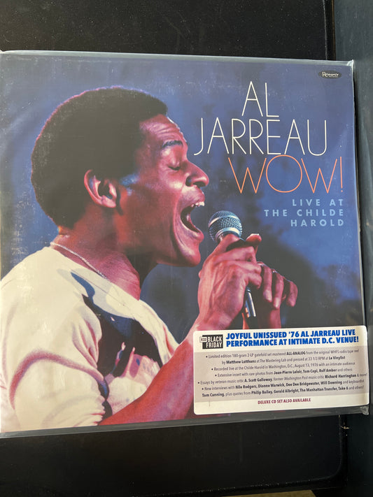 AL JARREAU - wow! Live at the Childe Harold