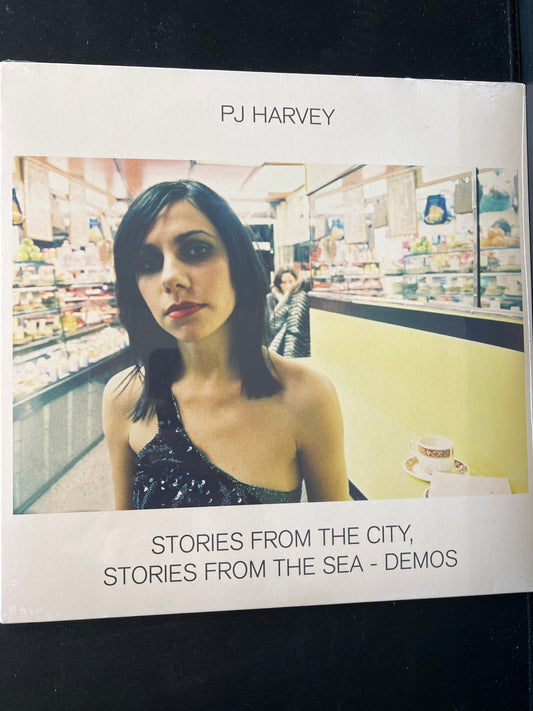 PJ HARVEY - stories from the city, stories from the sea - demos